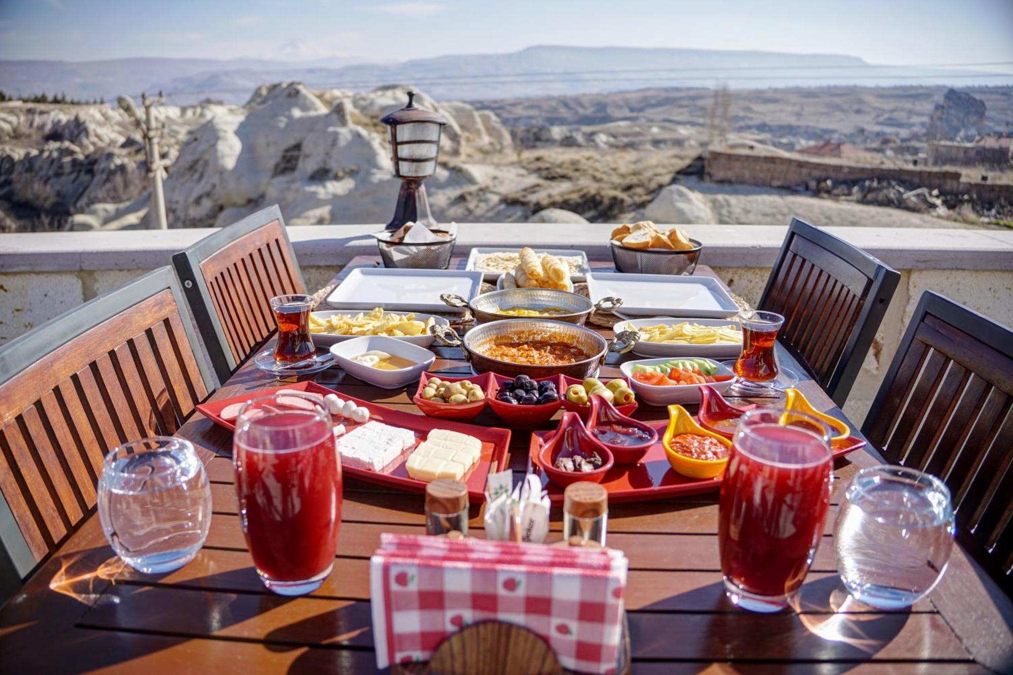 Cappadocia Sweet Cave Aparthotel Nevsehir Exterior photo