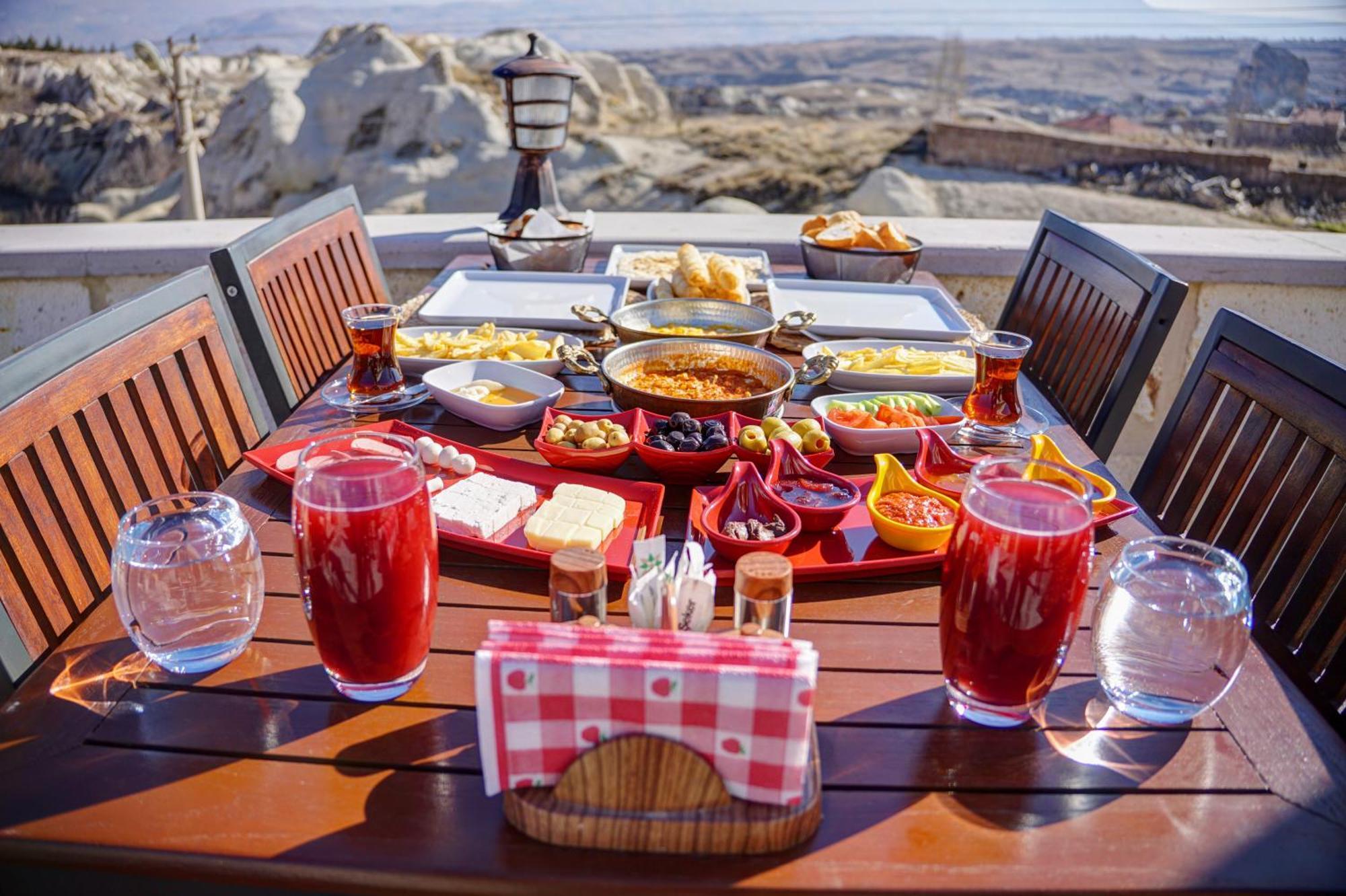 Cappadocia Sweet Cave Aparthotel Nevsehir Exterior photo