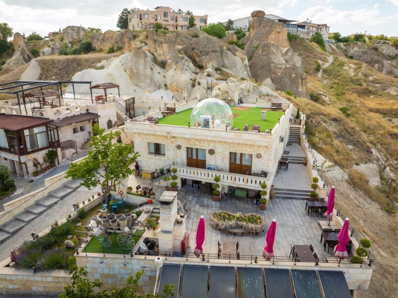 Cappadocia Sweet Cave Aparthotel Nevsehir Exterior photo