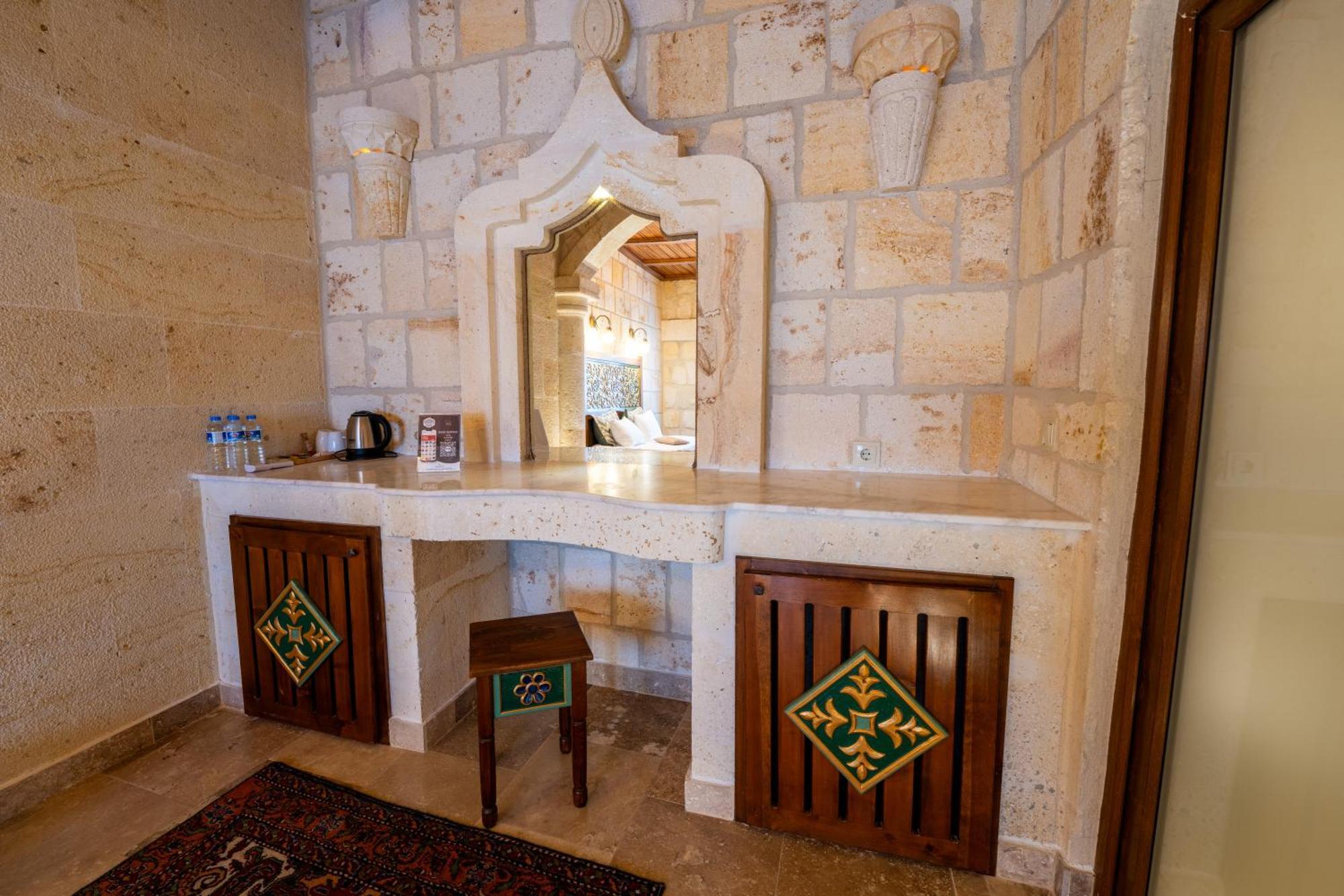 Cappadocia Sweet Cave Aparthotel Nevsehir Exterior photo