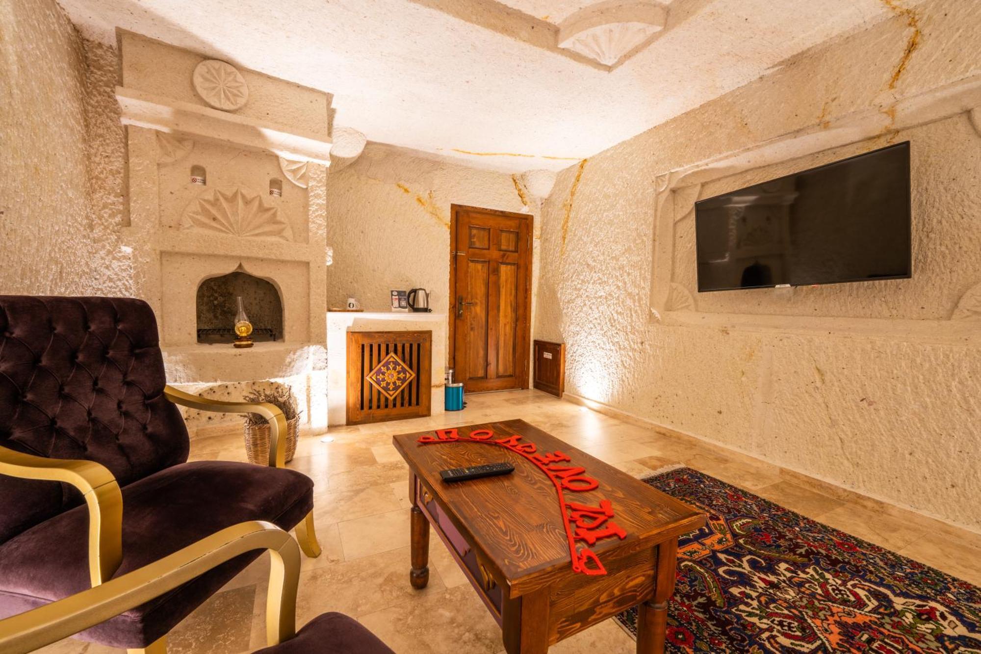 Cappadocia Sweet Cave Aparthotel Nevsehir Exterior photo