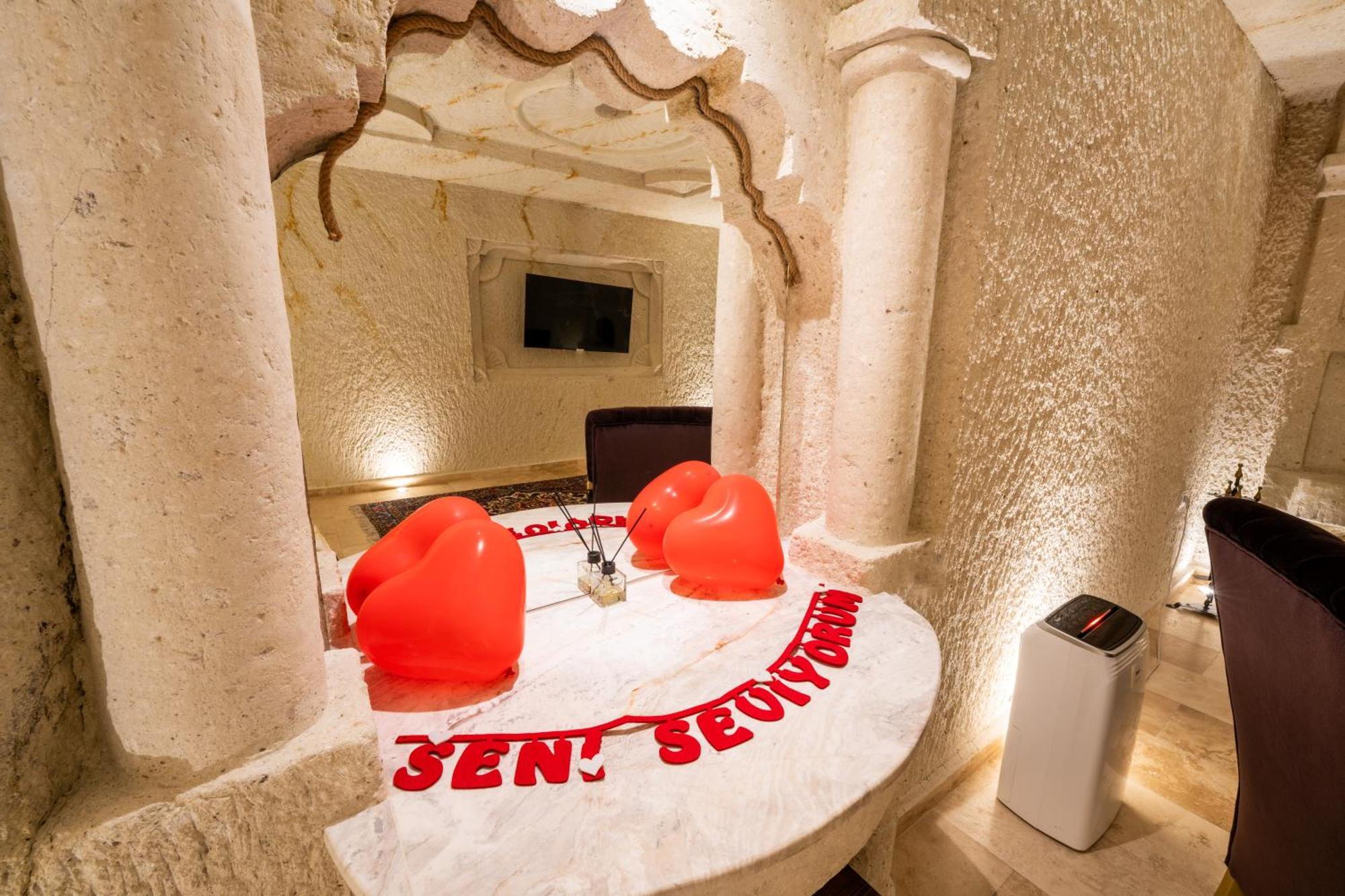 Cappadocia Sweet Cave Aparthotel Nevsehir Exterior photo
