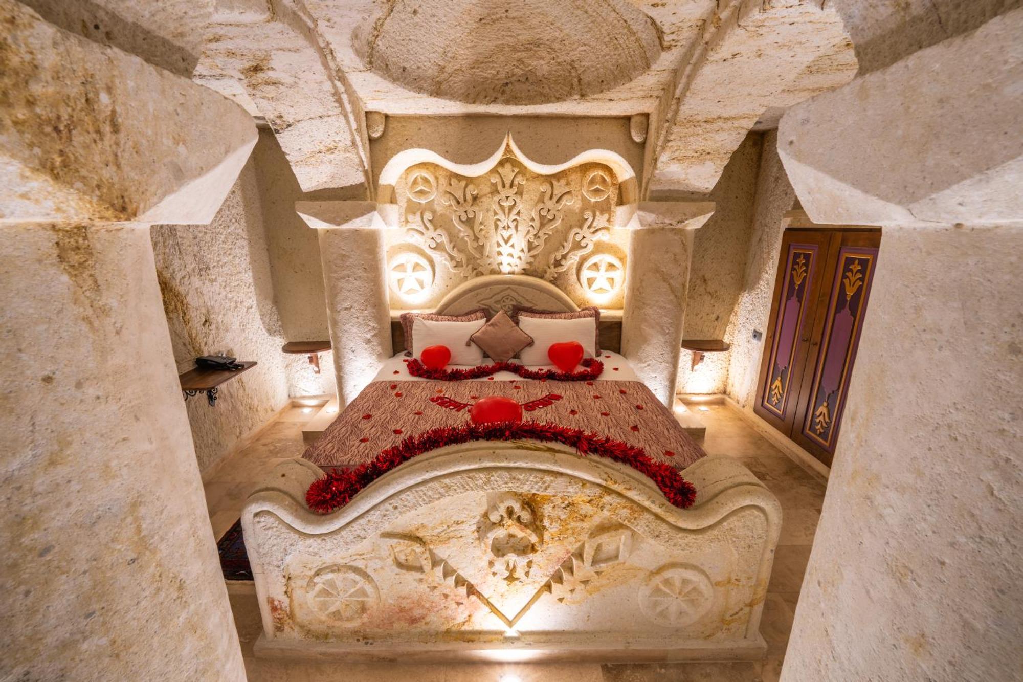 Cappadocia Sweet Cave Aparthotel Nevsehir Exterior photo