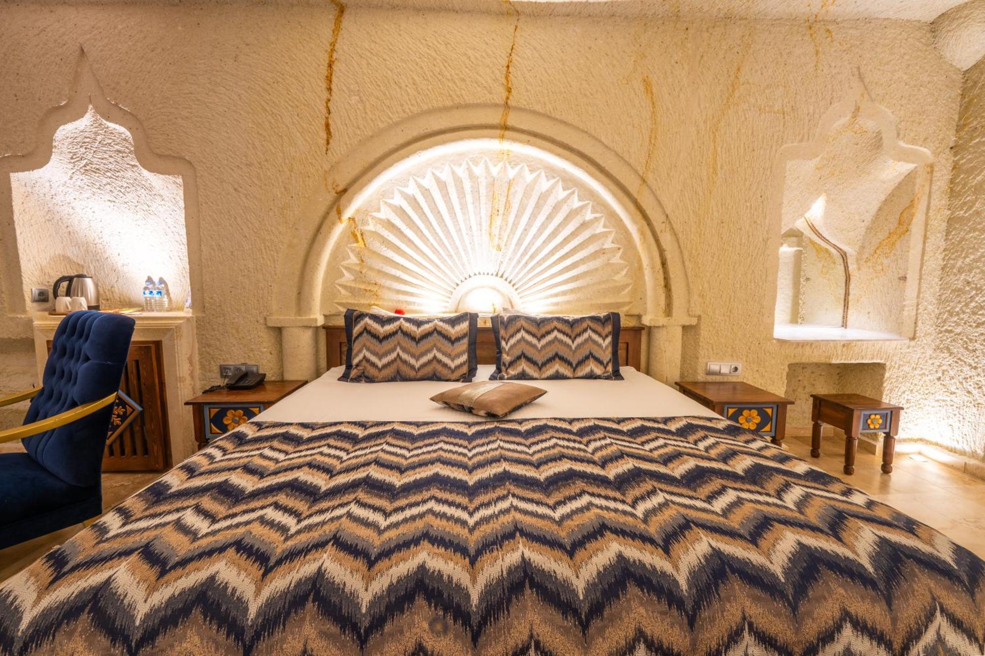 Cappadocia Sweet Cave Aparthotel Nevsehir Exterior photo