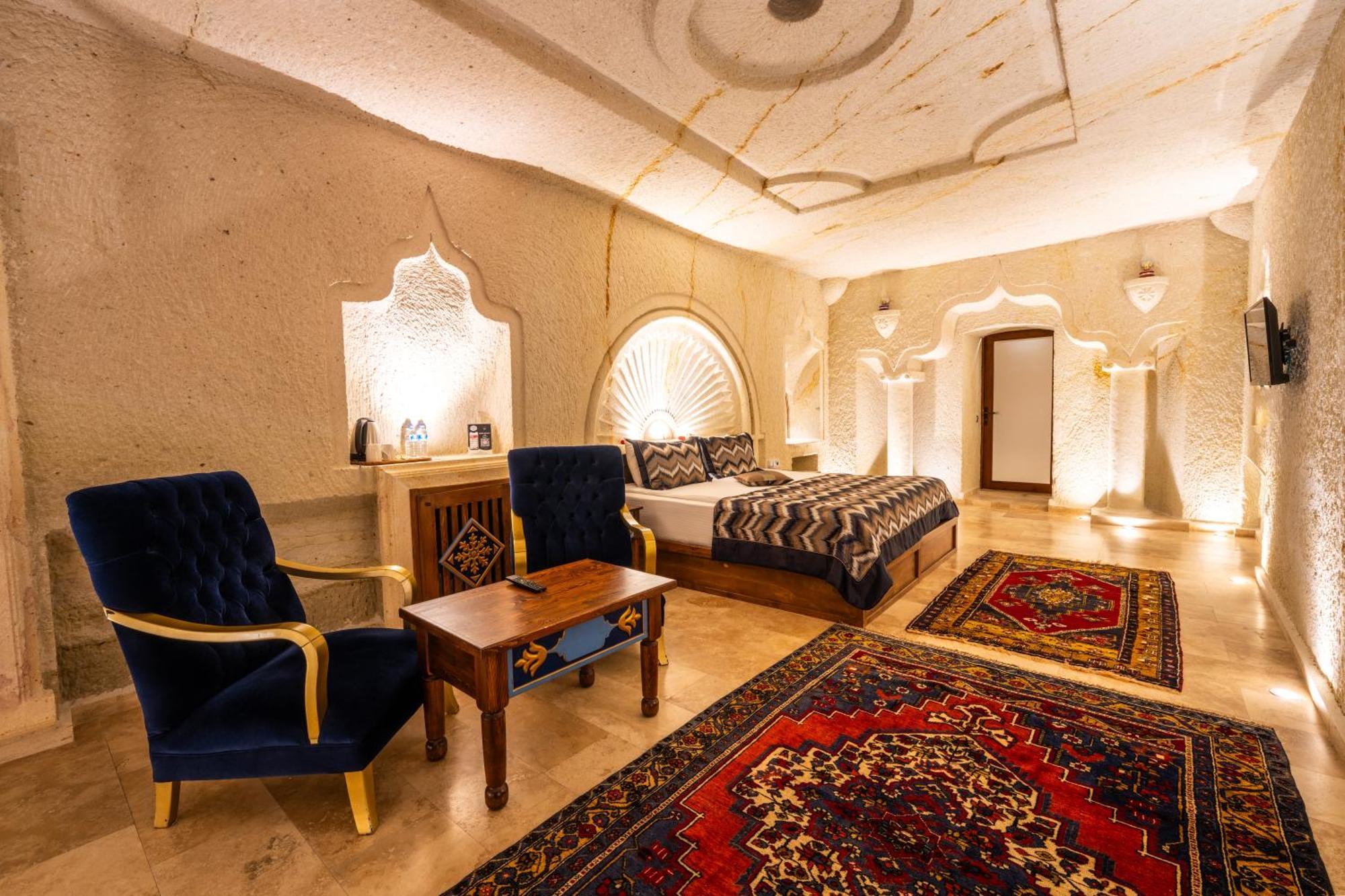 Cappadocia Sweet Cave Aparthotel Nevsehir Exterior photo