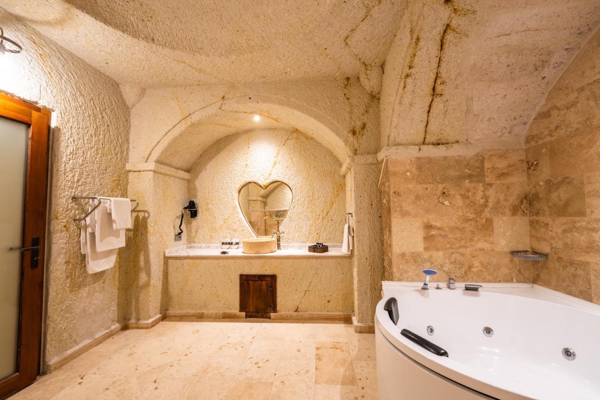Cappadocia Sweet Cave Aparthotel Nevsehir Exterior photo
