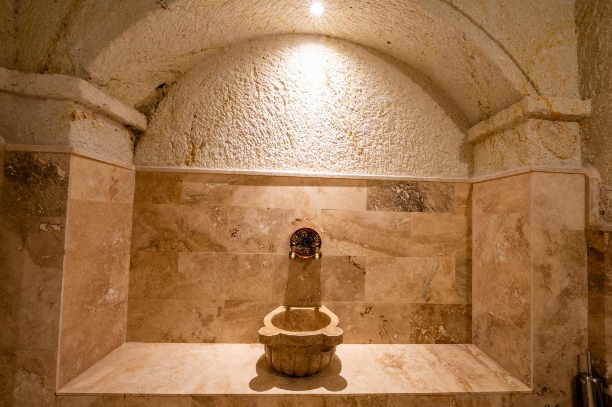 Cappadocia Sweet Cave Aparthotel Nevsehir Exterior photo