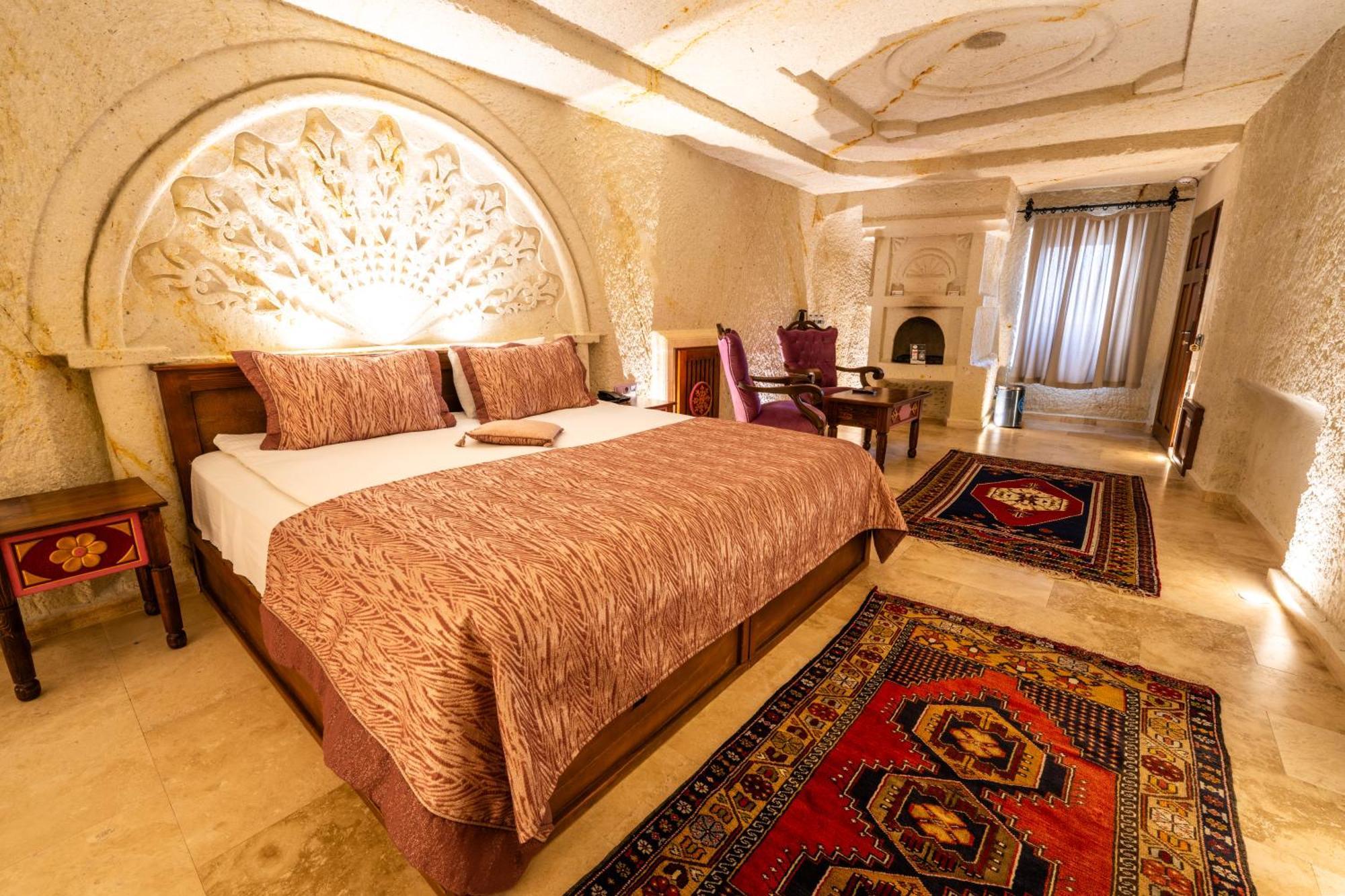 Cappadocia Sweet Cave Aparthotel Nevsehir Exterior photo
