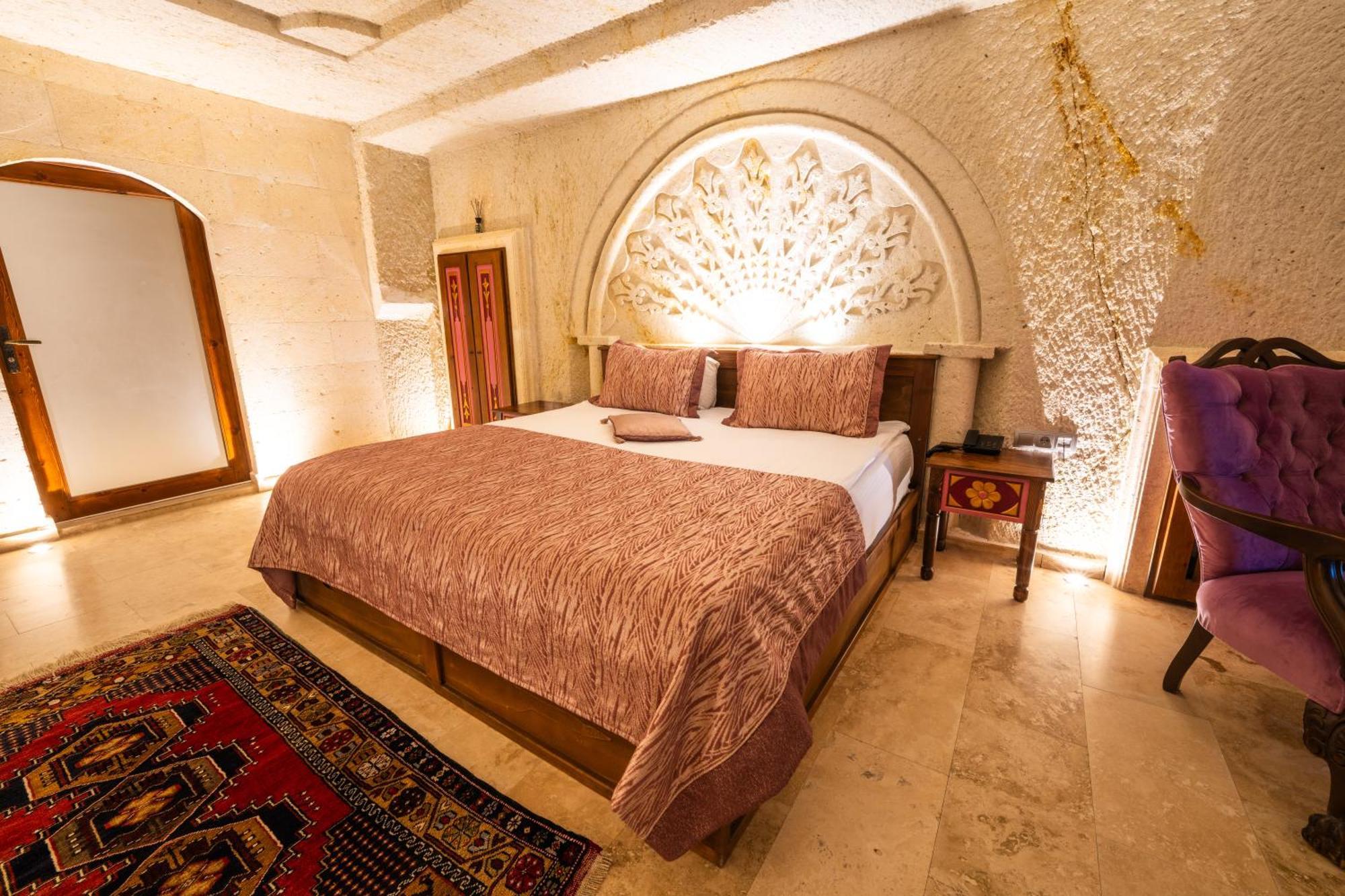 Cappadocia Sweet Cave Aparthotel Nevsehir Exterior photo