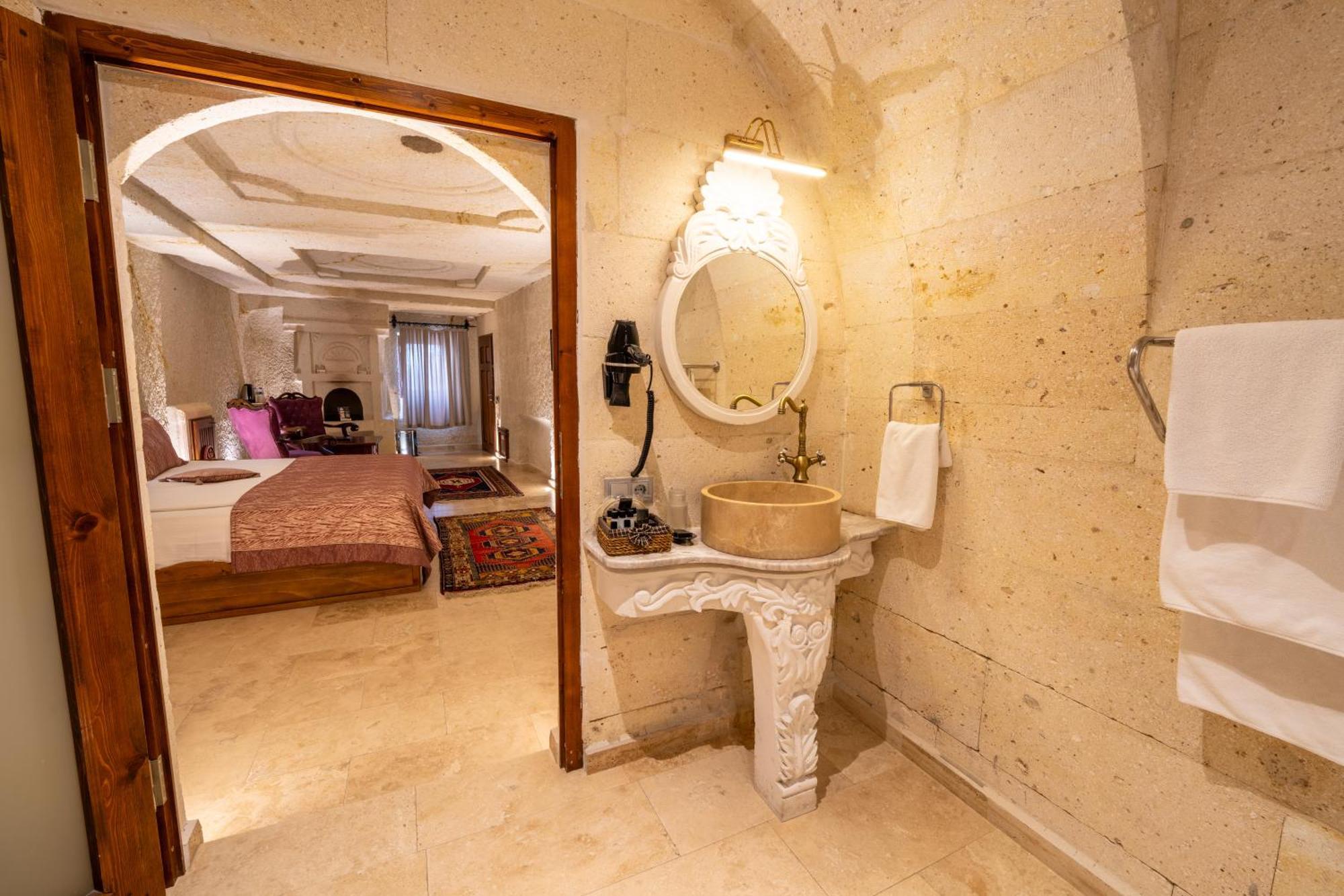 Cappadocia Sweet Cave Aparthotel Nevsehir Exterior photo