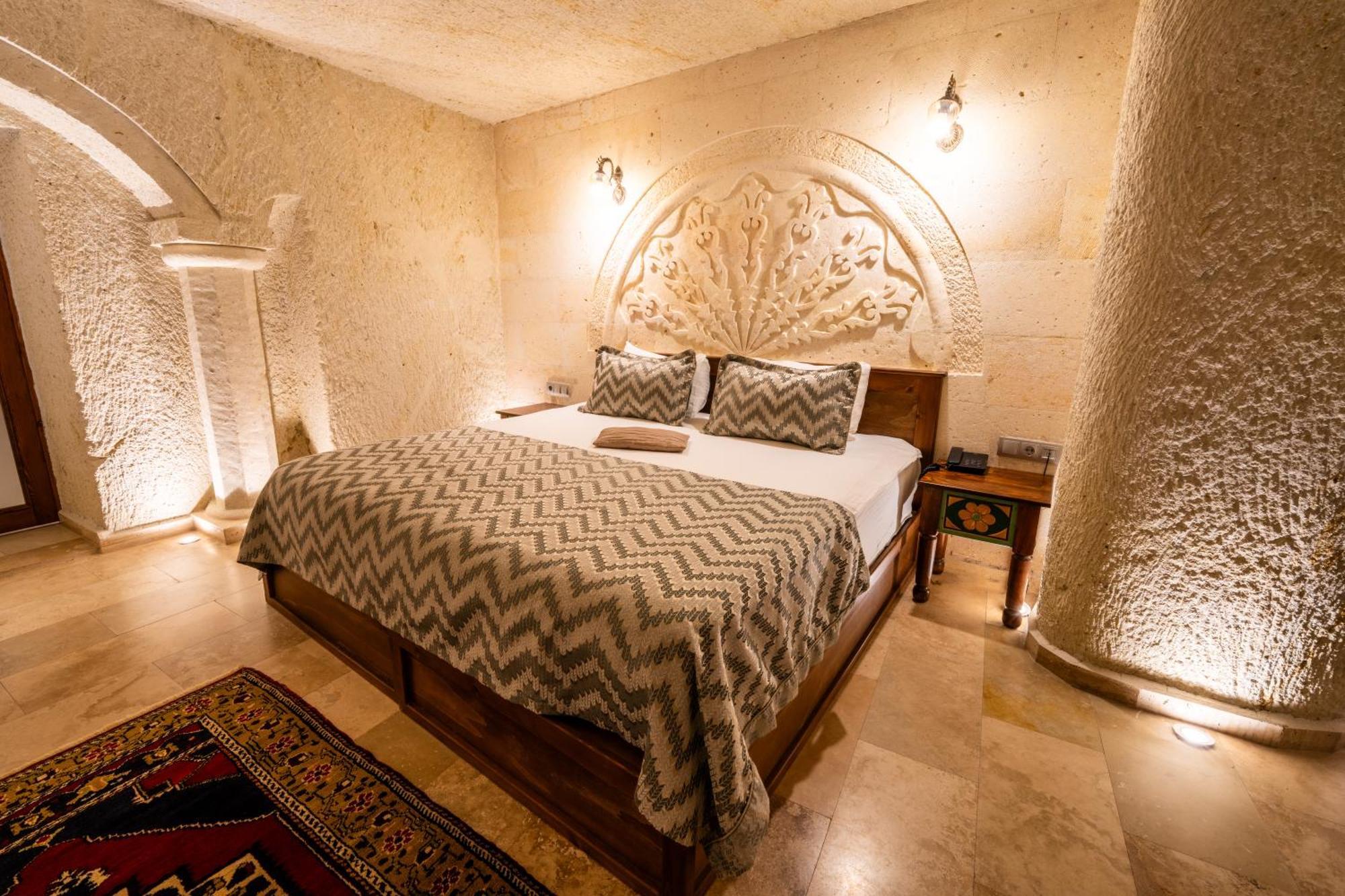 Cappadocia Sweet Cave Aparthotel Nevsehir Exterior photo