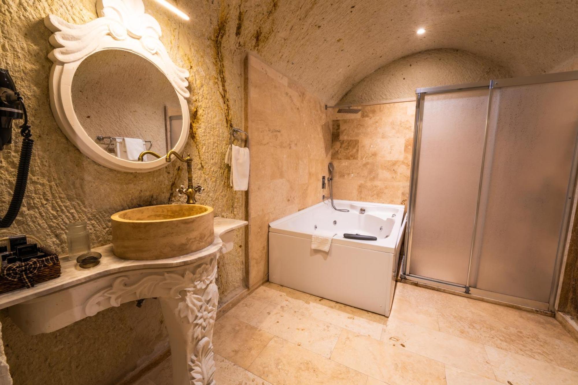 Cappadocia Sweet Cave Aparthotel Nevsehir Exterior photo