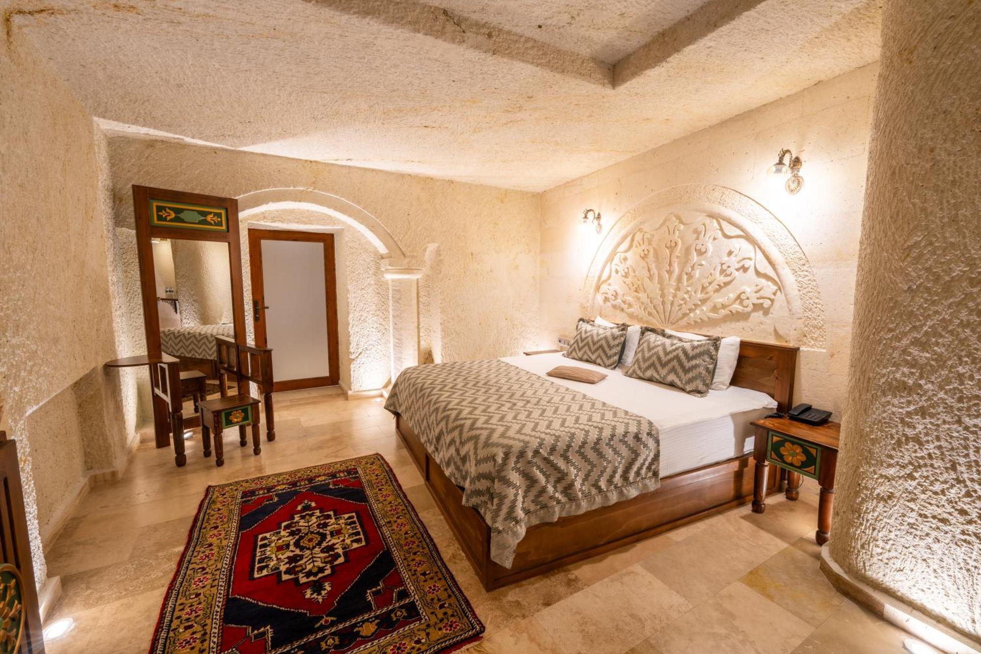 Cappadocia Sweet Cave Aparthotel Nevsehir Exterior photo